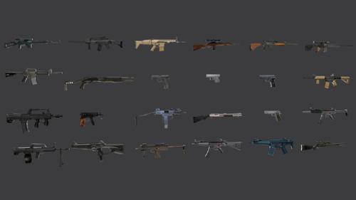 Low Quality Weapon Pack preview image